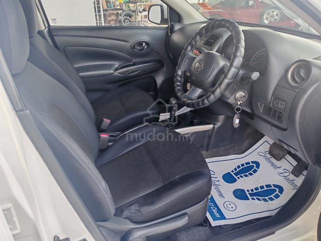 2013 Nissan ALMERA 1.5 E (IMPUL) (A) - 4