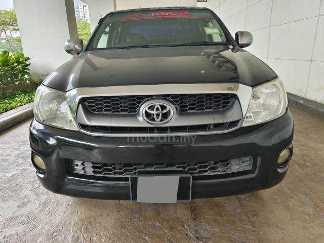 2009 Toyota HILUX Double Cab 2.5 AT - 2