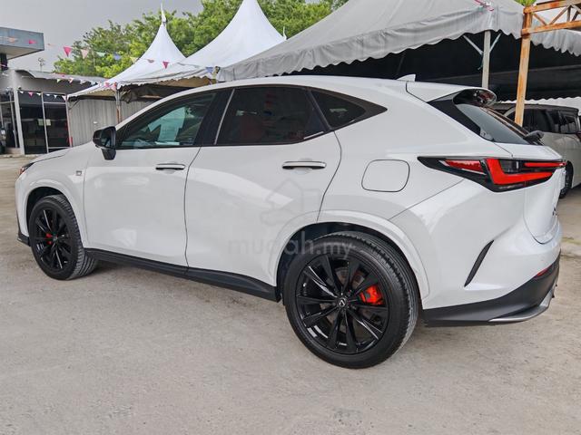 2022 Lexus NX350 2.4 F SPORT / GRADE 5A - 4