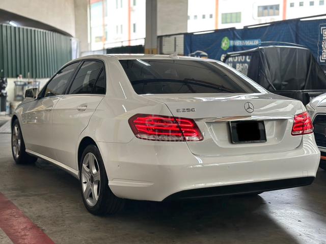 2013/18 Mercedes Benz E250 2.0 Facelift PUSH START - 3