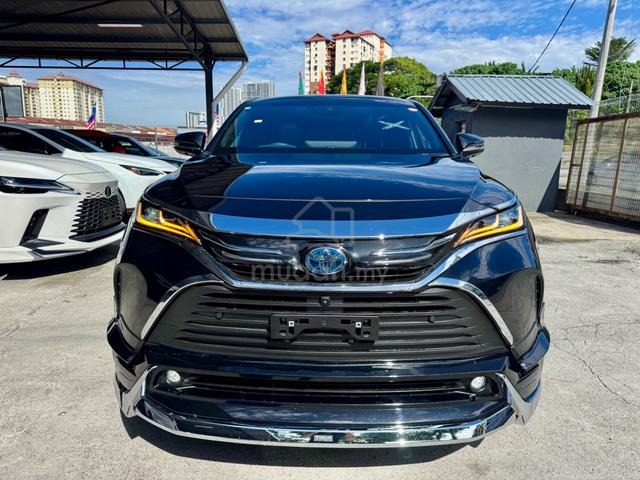 2024 Toyota HARRIER 2.5 Z LEATHER PACKAGE HYBRID - 2