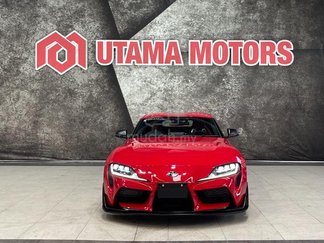 2022 Toyota SUPRA 3.0 RZ JBL HUD UNREG - 2
