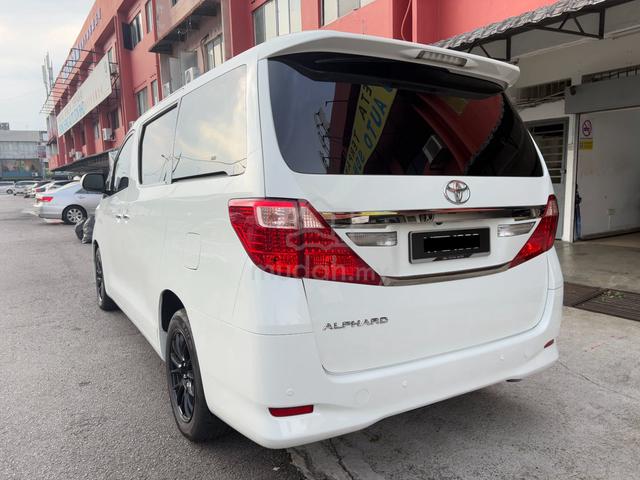 2014 Toyota ALPHARD 2.4 GL FACELIFT CBU Pilot Seat - 3