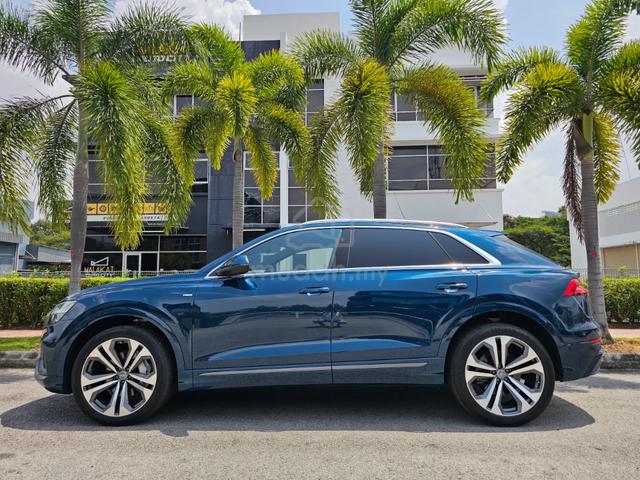2019 Audi Q8 TFSI QUATTRON S-LINE / 5 YRS WARRANTY - 5