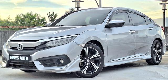 2016 Honda CIVIC 1.5 TC-P (A) BANK/CREDIT/CASH - 5
