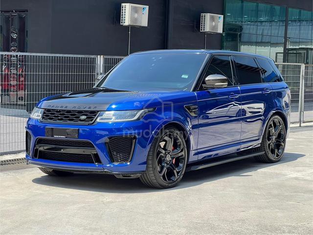 2018 Land Rover RANGE ROVER SVR CARBON EDITION - 1