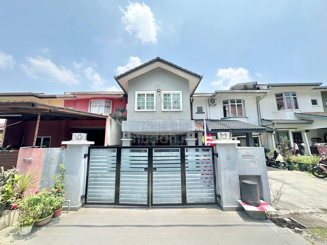 EXTENDED🔥FACING OPEN ✅ 2-Storey Jalan Anggerik Bukit Sentosa Rawang 1