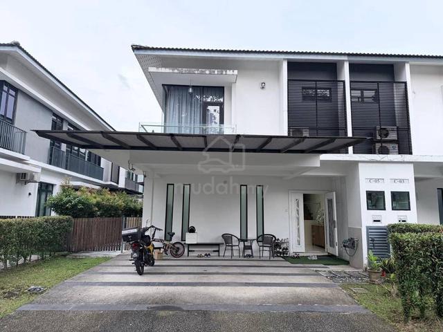 Senibong Cove Double Storey Cluster House 4bed Renovated Masai Johor 1