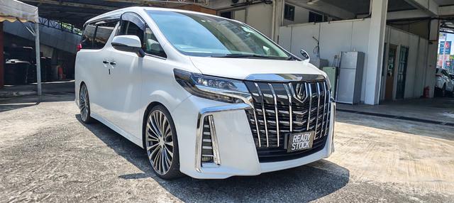 2021 Toyota ALPHARD 2.5 SC DBA-AGH30W (A) 22' RIM - 2