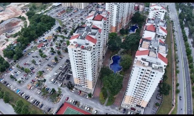 Ready to move into a room in Puchong 1