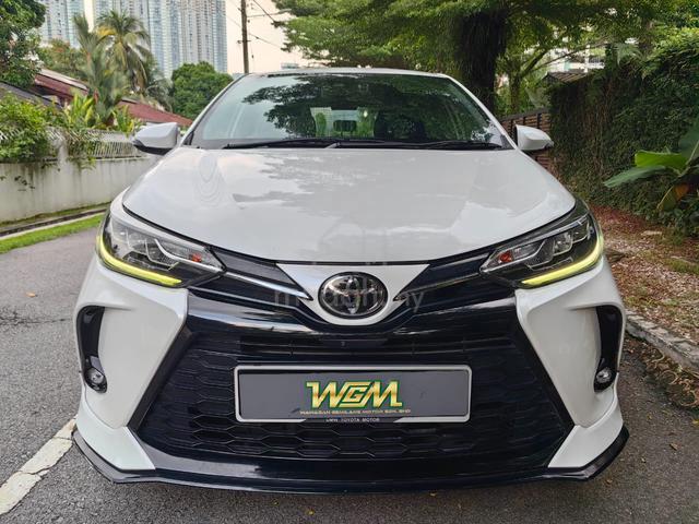 Toyota YARIS 1.5 E F.S.R 33KM U/WARRANTY ORI PAINT - 2