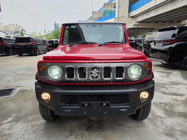 5 DOOR 2025 Suzuki JIMNY 1.5 FC NOMADE NEW CAR - 3