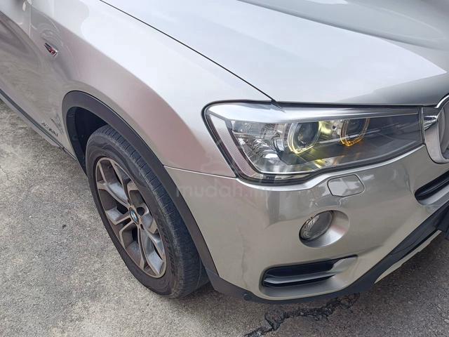 2015/2016 Bmw X3 2.0 xDrive20i (A) LOAN KEDAI - 5