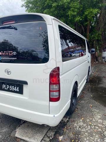 2014 Toyota HIACE 2.5 KDH200 (M) - 4