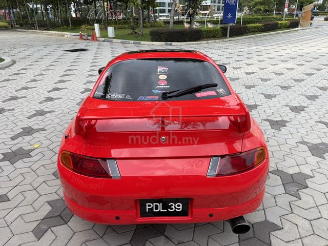 1995 Mitsubishi FTO 2.0 DE3A (A) - 4