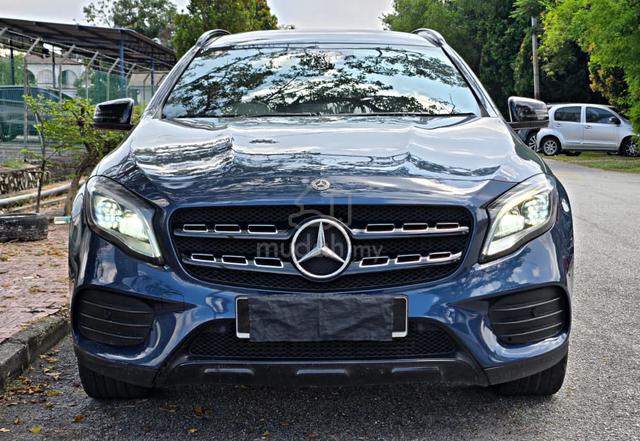 2019 Mercedes Benz GLA 200 NIGHT EDITION 1.6 (A) - 3