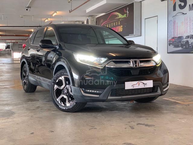 Honda CR-V 1.5 TC-P SUV (A) FULL LOAN KAWTIM - 1