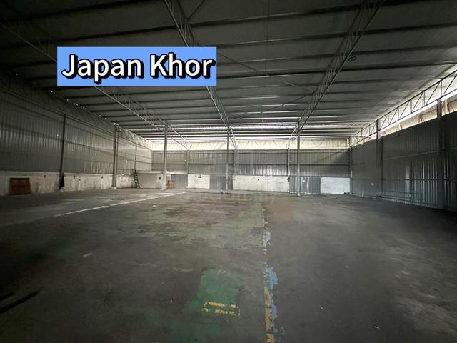 Bigger Warehouse for rent 16,000sqft at Butterworth area 1