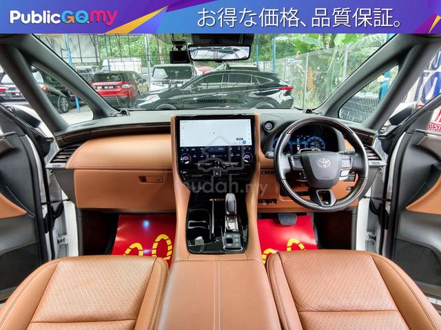Toyota VELLFIRE 2.4 Z PREMIER G/5A ALPINE 360 9632 - 4