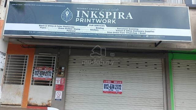 Sg Lembing Shop Lot ( kg pandan ) 1