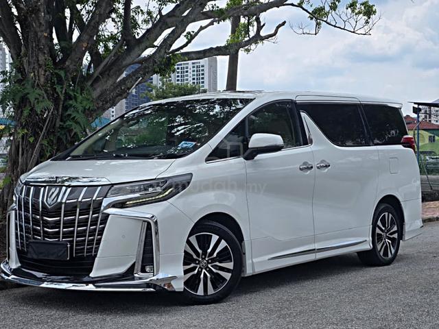 2021 Toyota ALPHARD 3.5 FACELIFT SUNROOF GGH30 FSR - 1