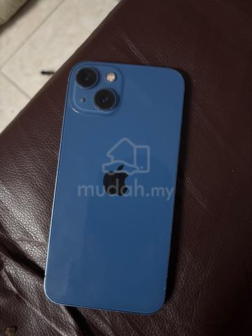 Iphone 13 blue 128gb - photo 2 of 4