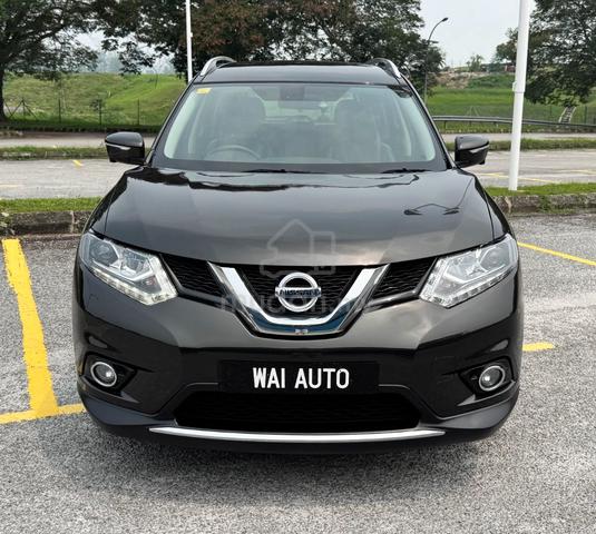 2015 Nissan X-TRAIL 2.5 CVT COMFORT ENHANCED 4WD A - 2