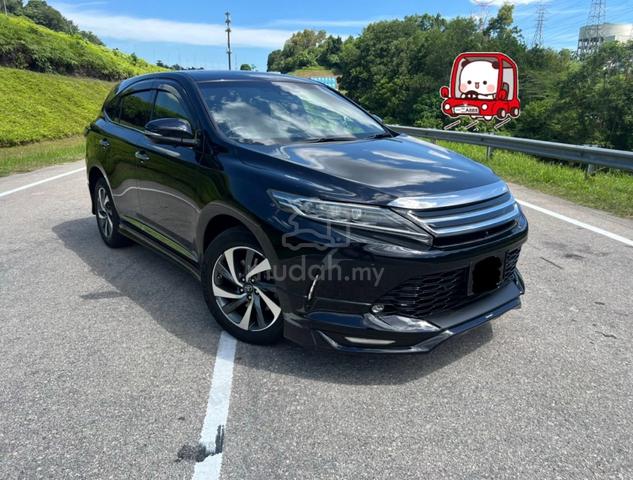 2018 Toyota HARRIER 2.0 LUXURY , TURBO, PANORAMIC - 1