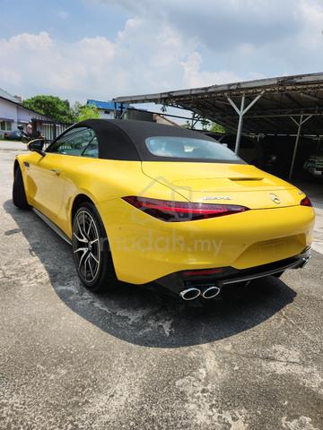 2023 Mercedes Benz SL 43 AMG 2.0 (A) - 2
