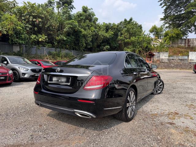 2017 Mercedes Benz E250 EXCLUSIVE 2.0 (A) F.Warant - 2
