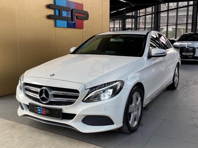 2016 🔥 Mercedes-Benz C180 1.6 (A)🔥 - 1