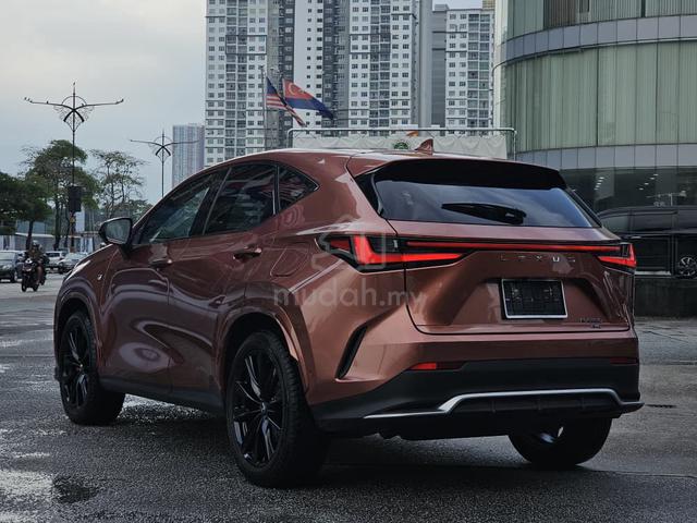 2024 Lexus NX 350 2.4 F Sport LTR.SEAT 4CAM 5A 20K - 2