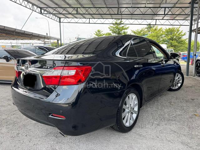 2012 Toyota CAMRY 2.5 V (A) Boleh Loan Full Spec - 2