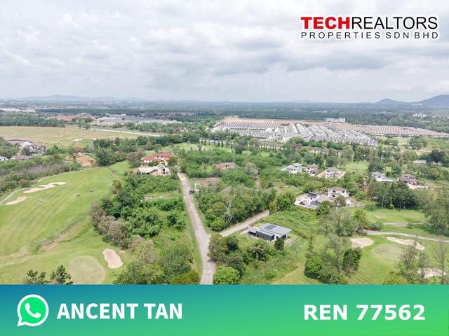【 NEARBY MAIN ROAD 】Permaipura Golf Club Bedong - Residential Land 1