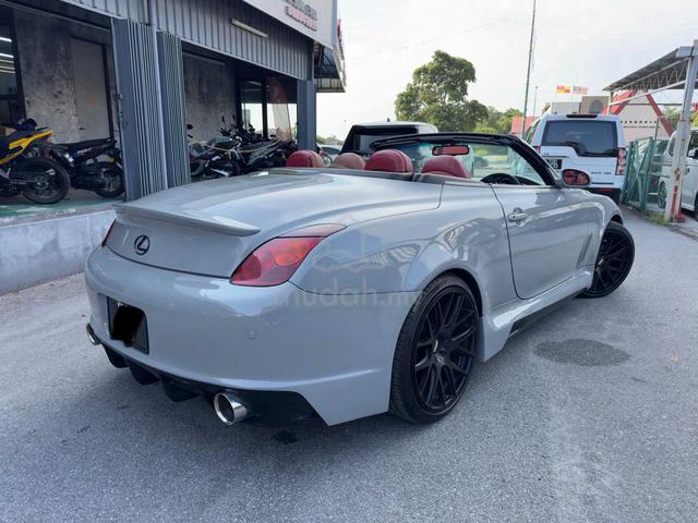2002 Toyota SOARER 4.3 V8 (A) Original Stock - 2