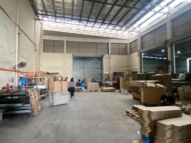 CORNER 2sty Semi D Factory Tiara Sentral Perindustrian Nilai Impian 1