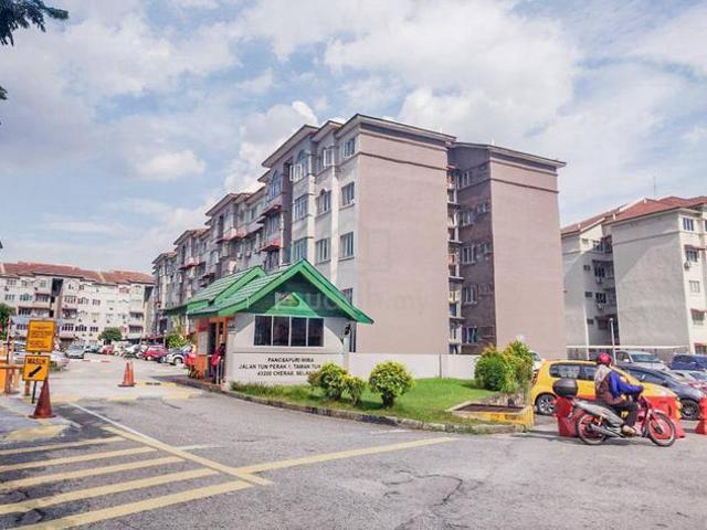 Wira Apartment, Taman Tun Perak 1