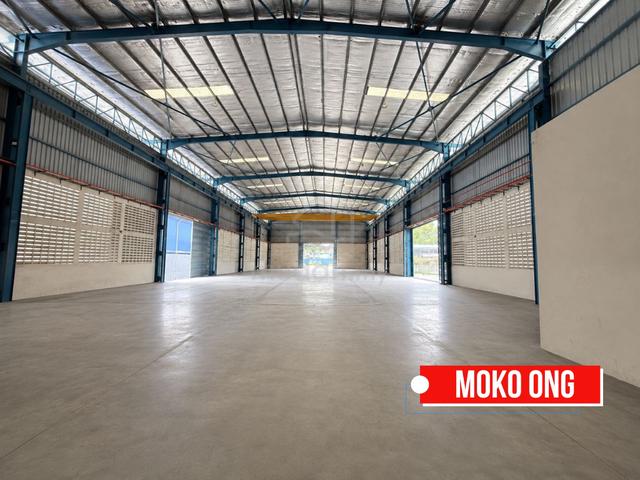 1.5 sty Detached Factory @ Kawasan Perindustrian Bukit Minyak for RENT 1