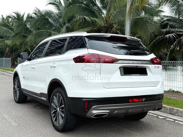 2021 PROTON x70 PREMIUM X 1.8 SUNROOF POWER BOOT - 2