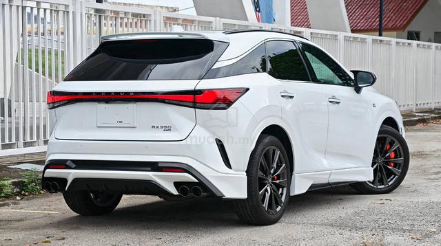2023 Lexus RX350 2.4 F SPORT (A) - 2