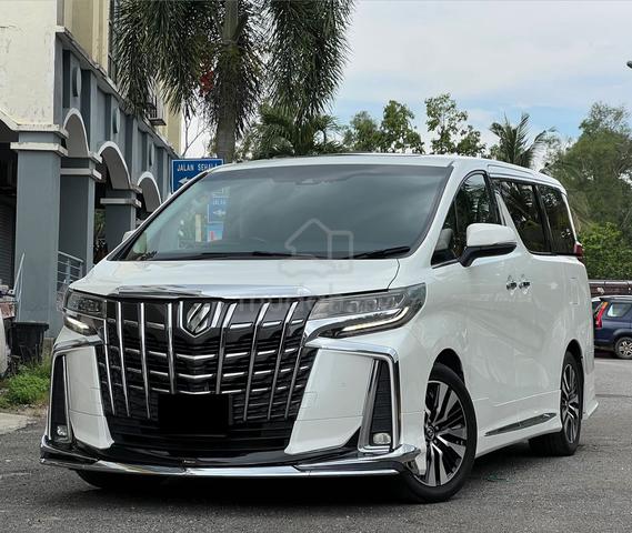 2018 Toyota ALPHARD 2.5 SC (A) MODELLISTA BODYKIT - 3