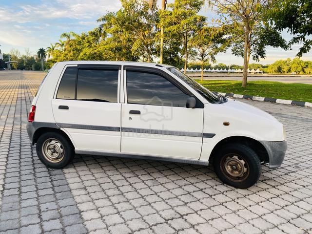 Perodua Kancil 660 manual 2007 - 2