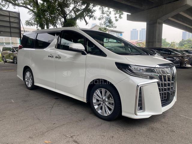 2023 Toyota ALPHARD 2.5 S Sunroof Rear Cam 8 Seat - 4