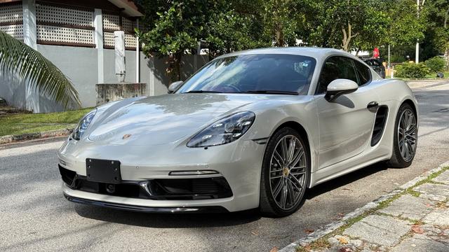 Very High JPN Crayon 2022 Porsche 718 2.0 CAYMAN - 5