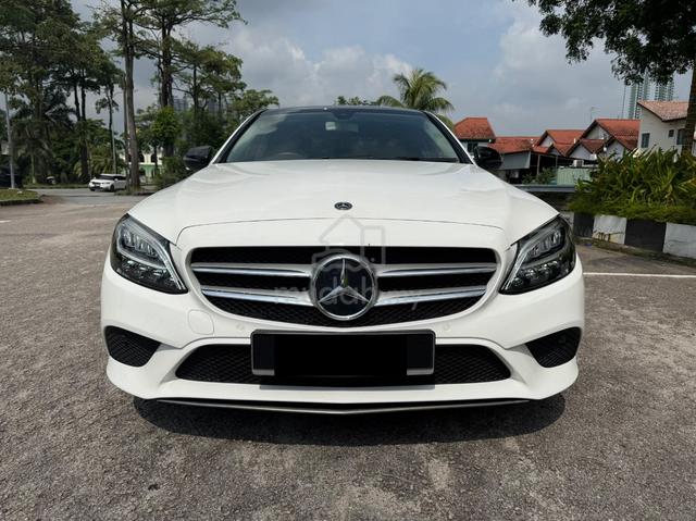 2019 Mercedes Benz C200 1.5 AVANTGARDE (CKD) (A) - 2