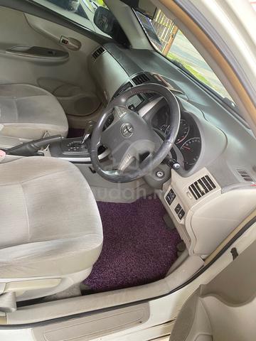 2009 Toyota COROLLA 1.8 ALTIS E MY08 E140 (A) - 5