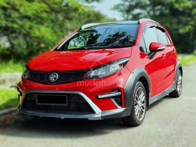 2022 Proton Iriz 1.6 Active (A) Sporty Hatchback  - 1