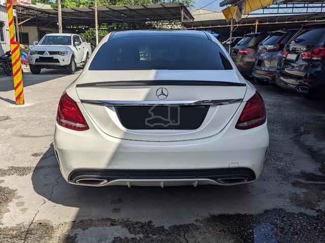 2014 Mercedes Benz C200 AMG GRAND EDITION (CBU) - 2
