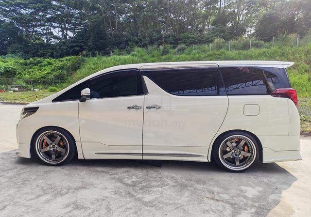2016 Toyota ALPHARD 2.5 SC DBA-AGH30W (A) - 4