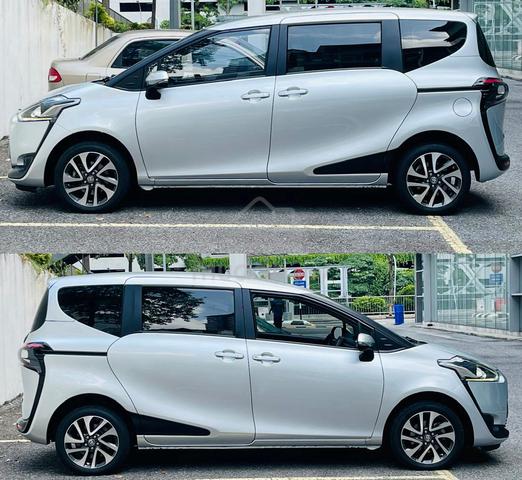 FSR 83KM ACCIDENT FREE TOYOTA SIENTA 1.5 ORi PAINT - 3